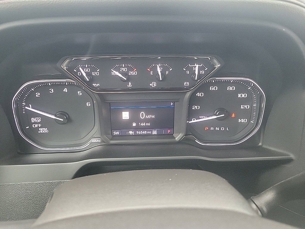 2022 GMC Sierra 1500 Limited SLT