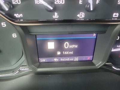 2022 GMC Sierra 1500 Limited SLT