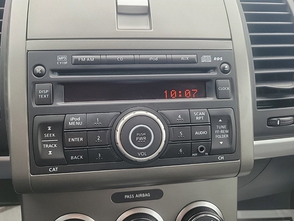 2010 Nissan Sentra 2.0SR