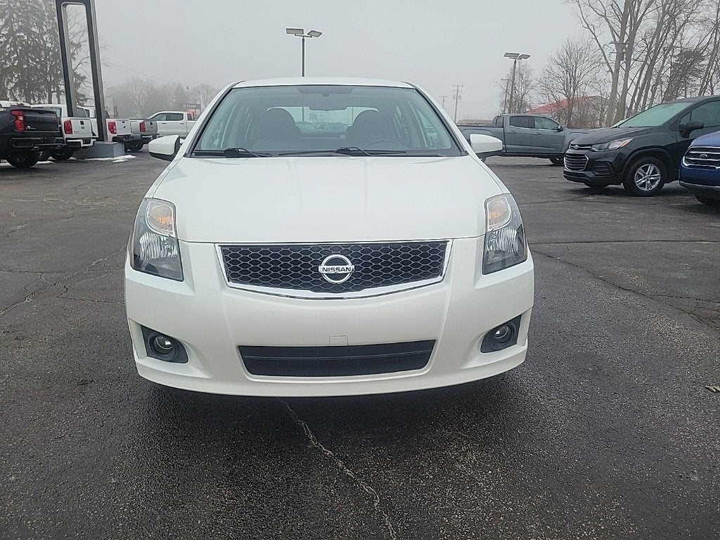 2010 Nissan Sentra 2.0SR