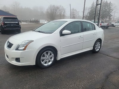 2010 Nissan Sentra 2.0SR