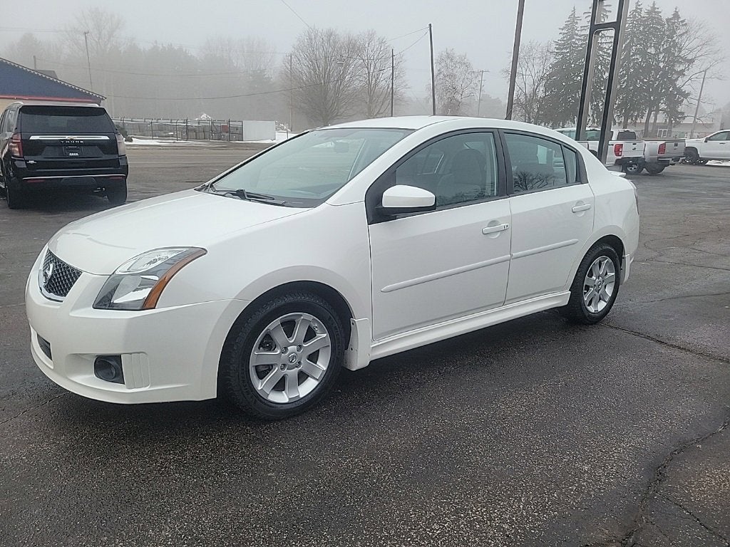 2010 Nissan Sentra 2.0SR
