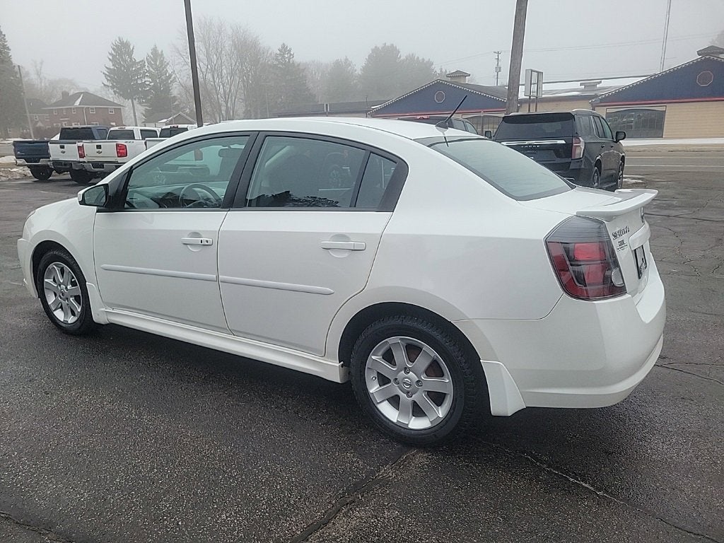 2010 Nissan Sentra 2.0SR