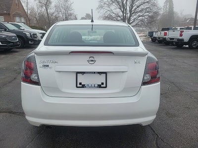 2010 Nissan Sentra 2.0SR