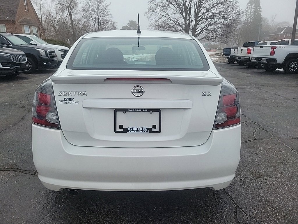 2010 Nissan Sentra 2.0SR