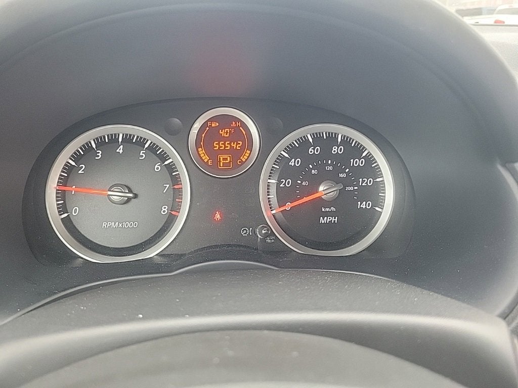 2010 Nissan Sentra 2.0SR