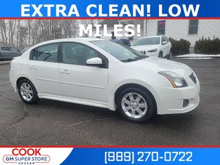 2010 Nissan Sentra 2.0SR
