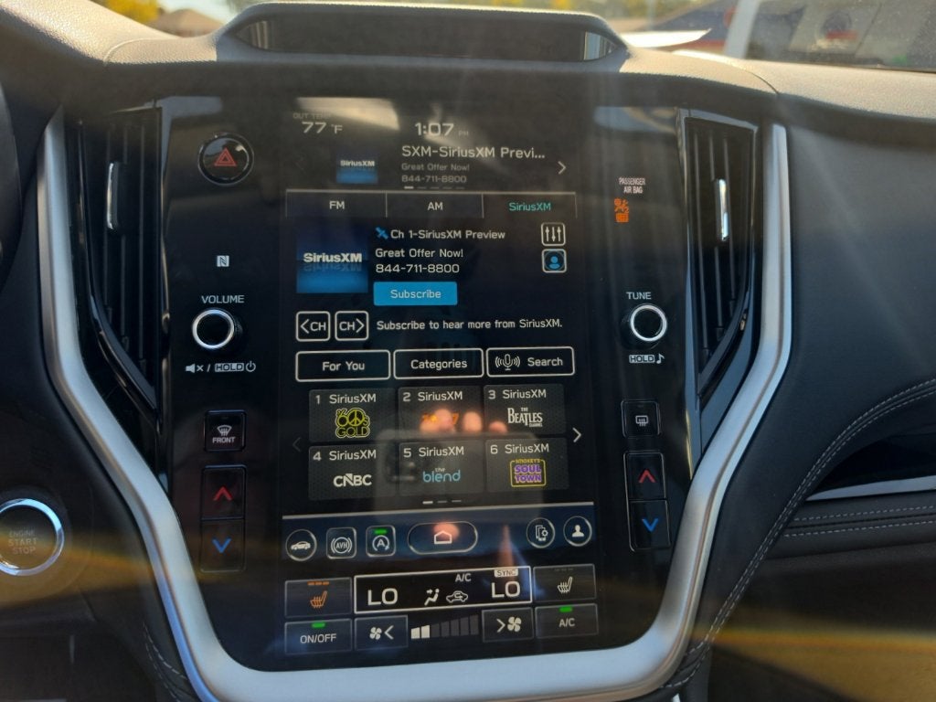 2025 Subaru Outback Limited