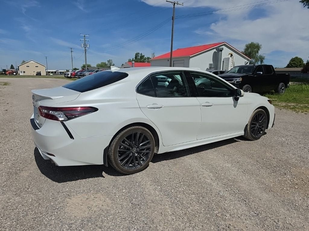 2022 Toyota Camry XSE