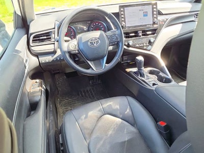 2022 Toyota Camry XSE