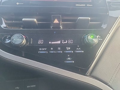 2024 Toyota Camry XSE