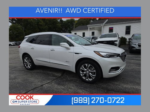 2021 Buick Enclave Avenir