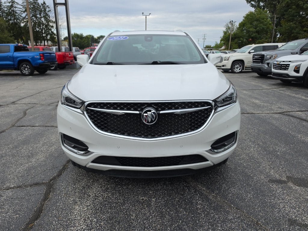 2021 Buick Enclave Avenir