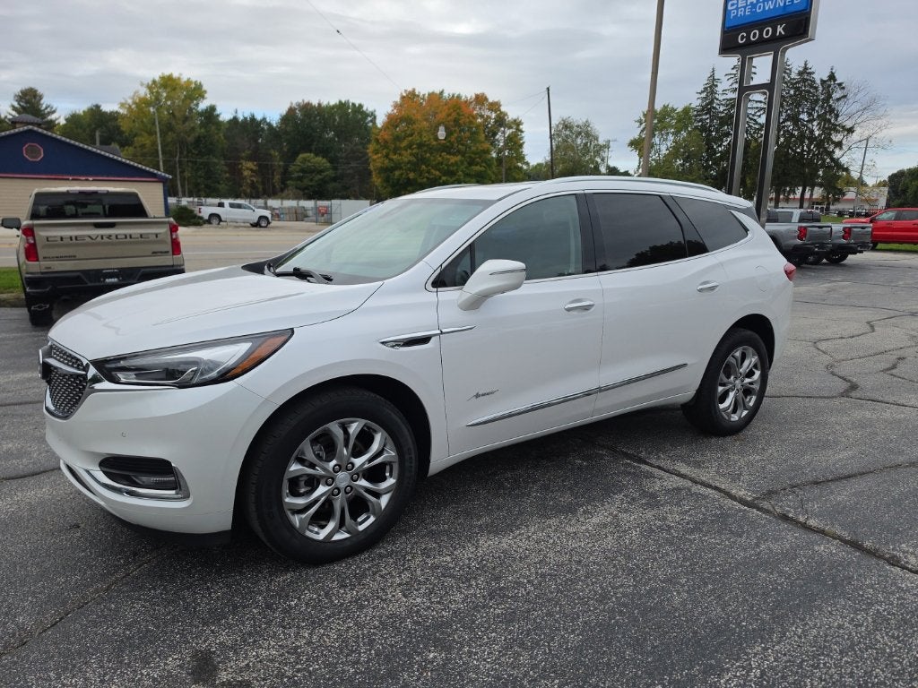 2021 Buick Enclave Avenir