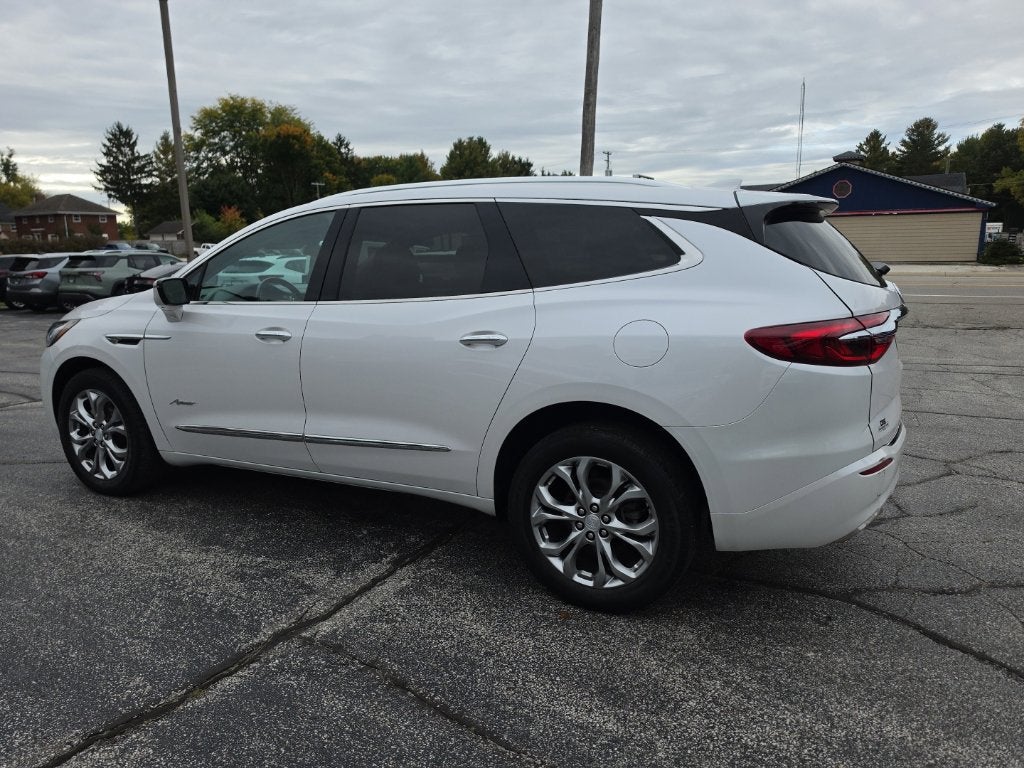 2021 Buick Enclave Avenir