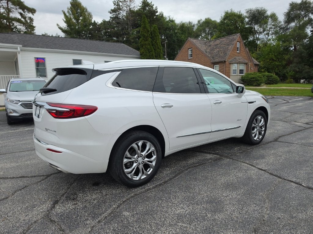 2021 Buick Enclave Avenir