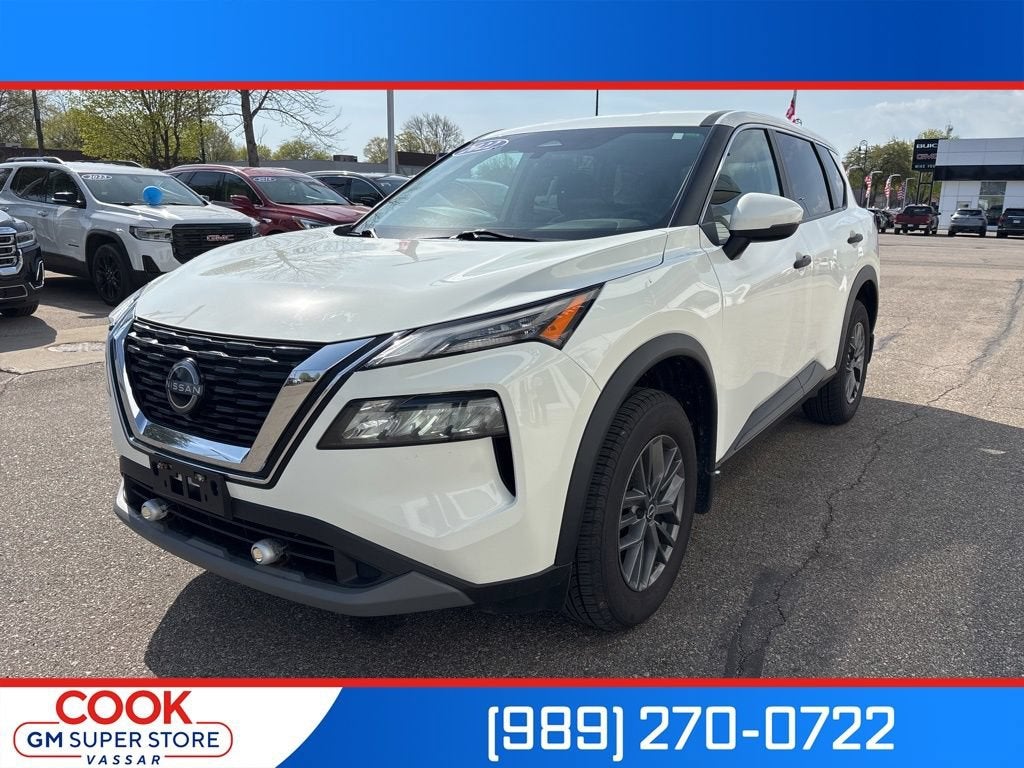 2022 Nissan Rogue S