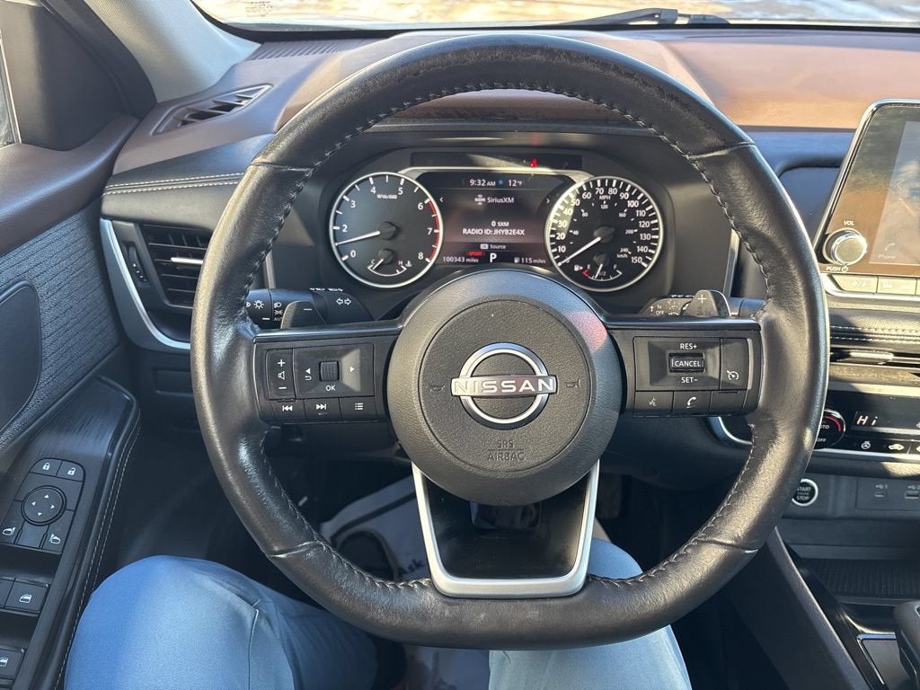 2022 Nissan Rogue S