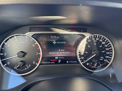 2022 Nissan Rogue S