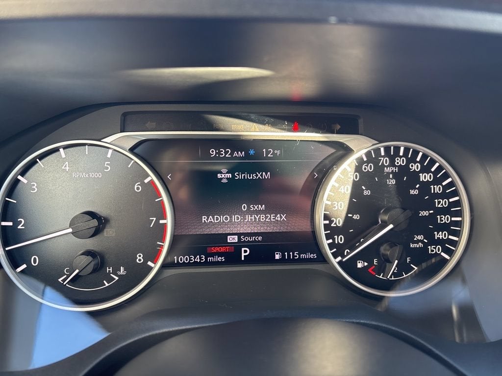 2022 Nissan Rogue S