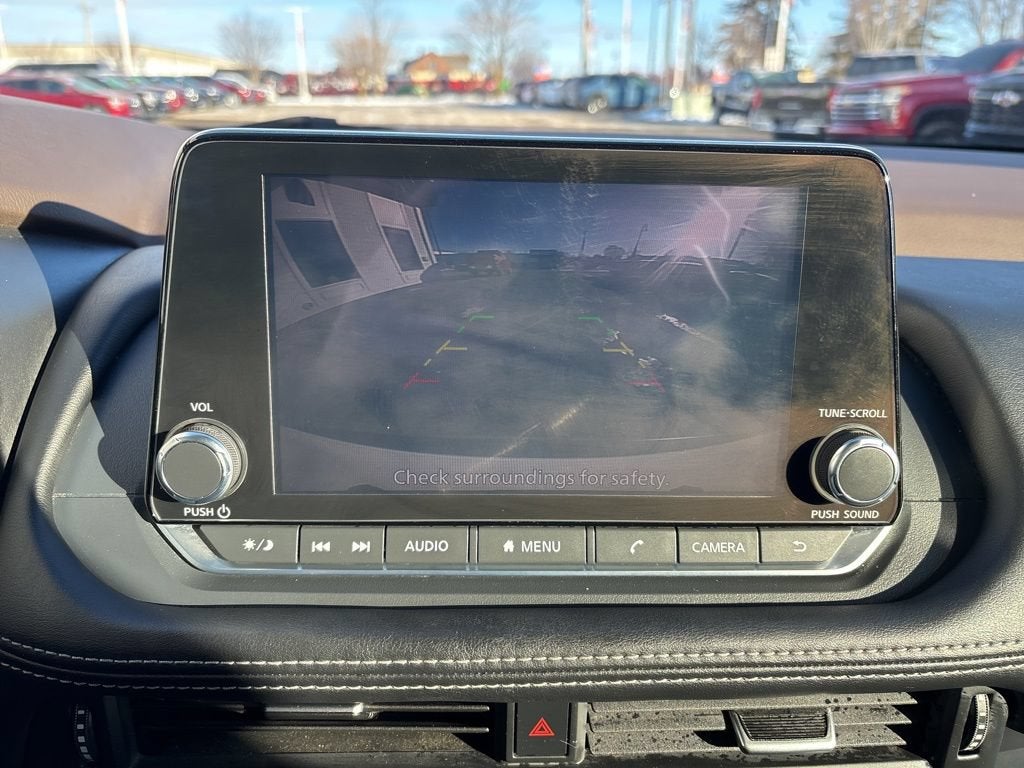 2022 Nissan Rogue S