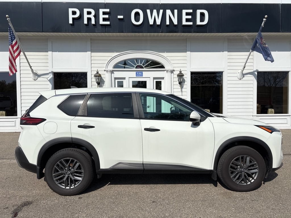 2022 Nissan Rogue S