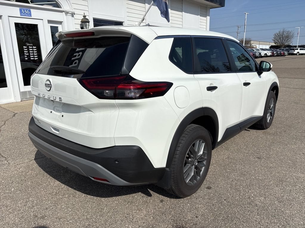 2022 Nissan Rogue S