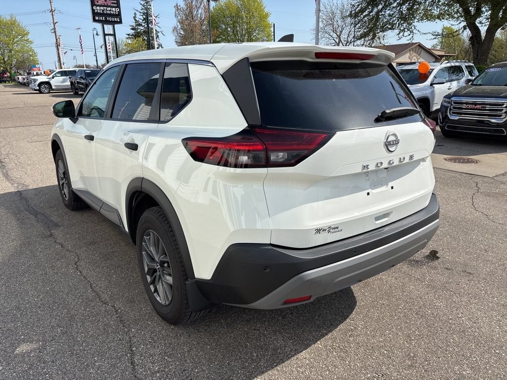 2022 Nissan Rogue S