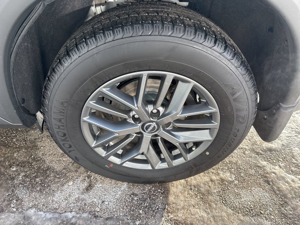 2022 Nissan Rogue S