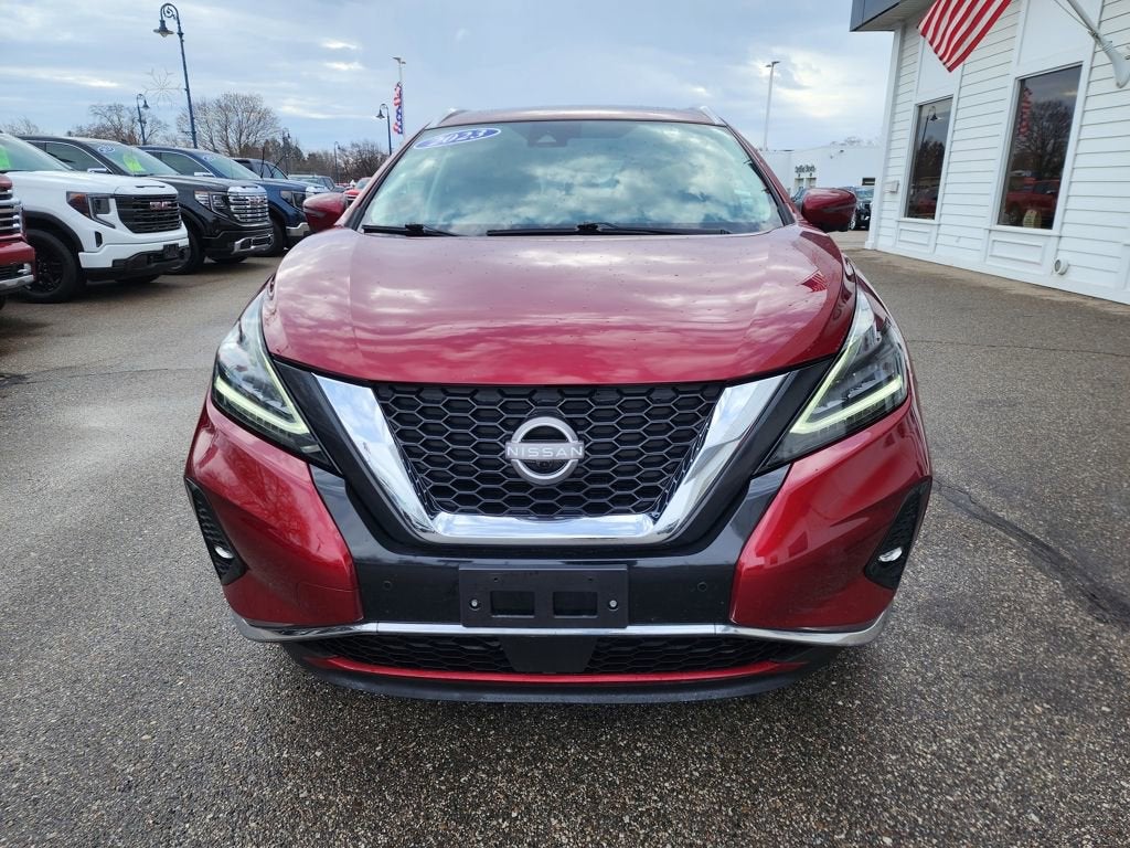 2023 Nissan Murano Platinum