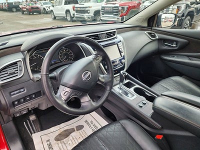 2023 Nissan Murano Platinum