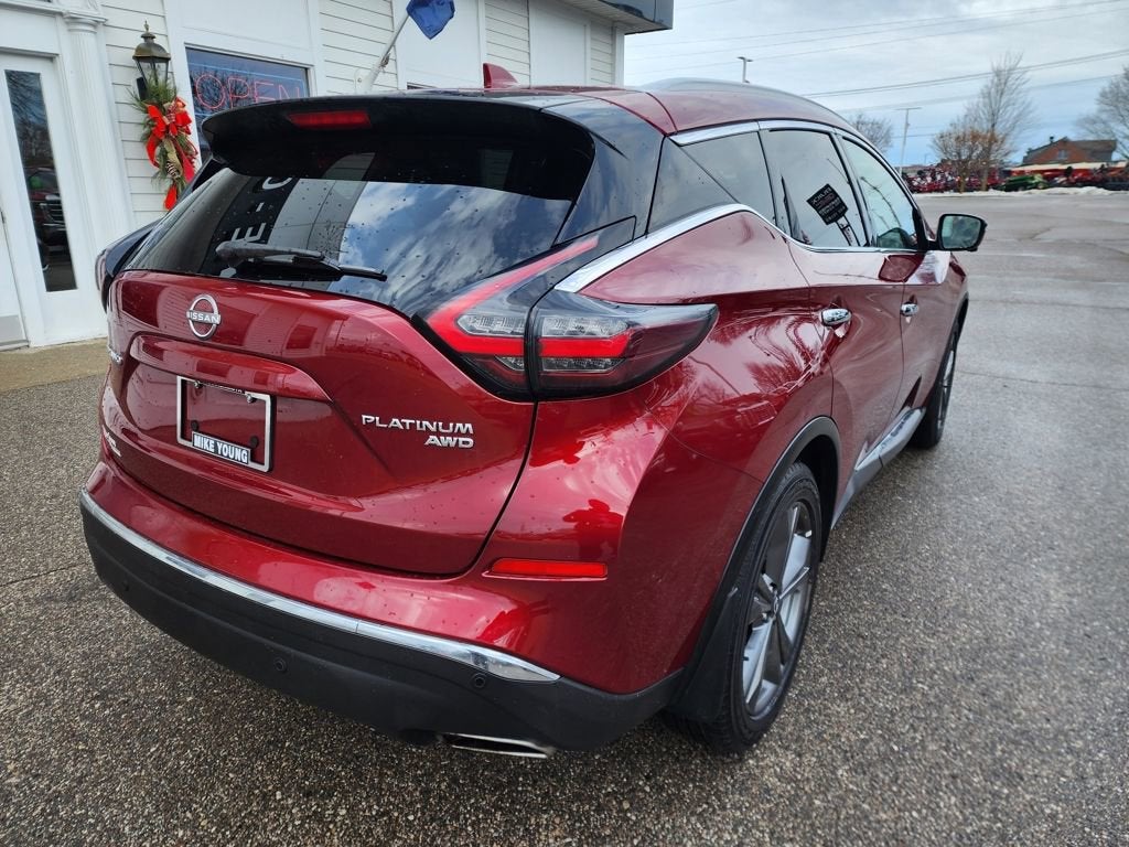 2023 Nissan Murano Platinum