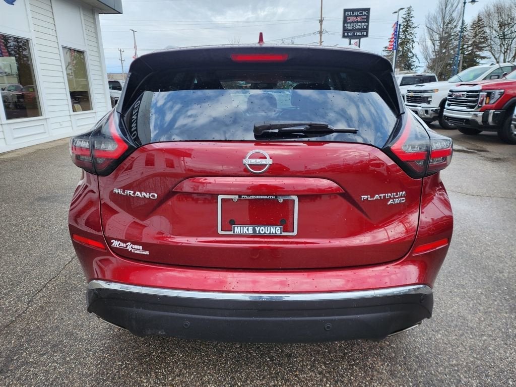 2023 Nissan Murano Platinum