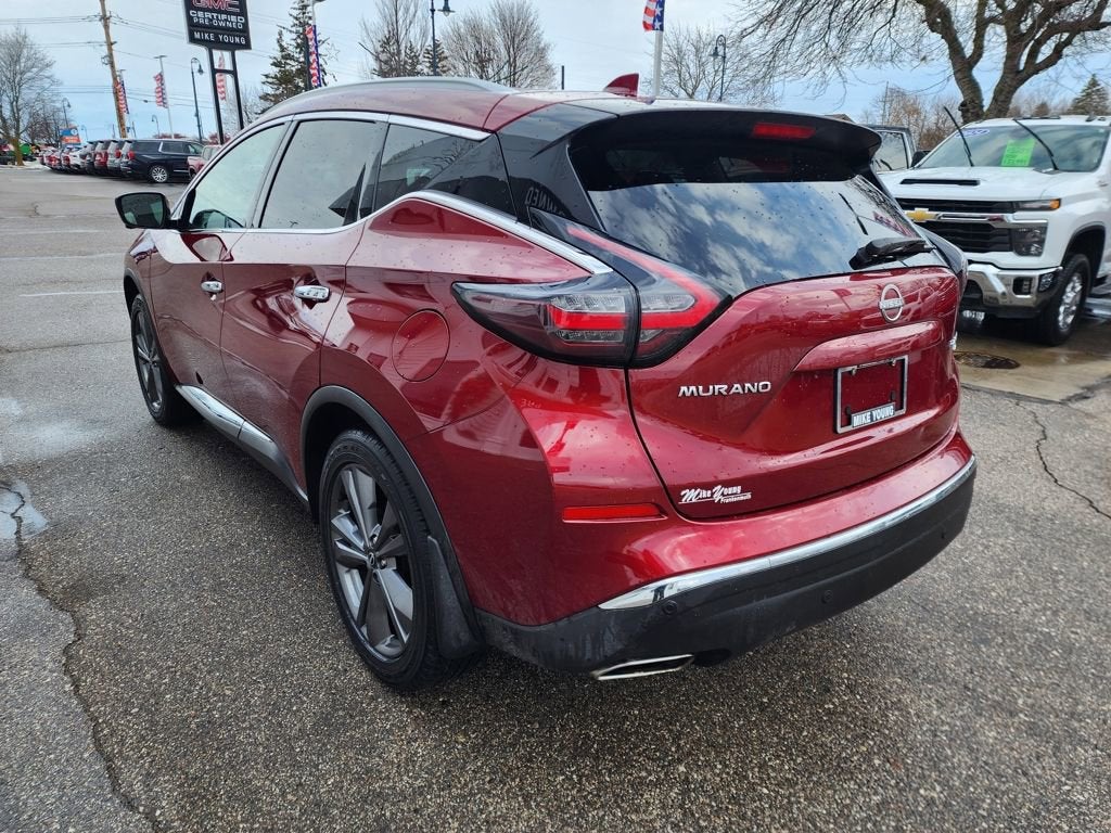 2023 Nissan Murano Platinum