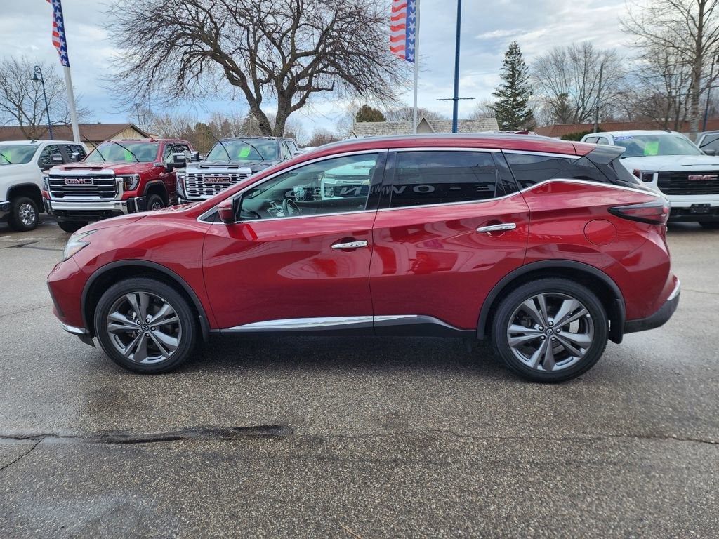 2023 Nissan Murano Platinum