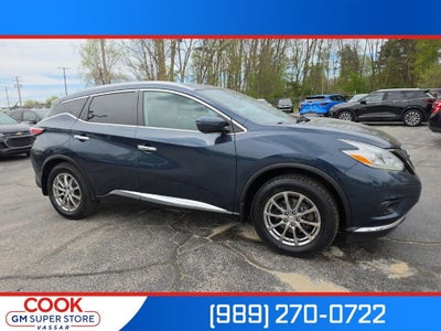 2017 Nissan Murano SL