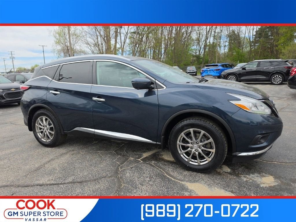 2017 Nissan Murano SL