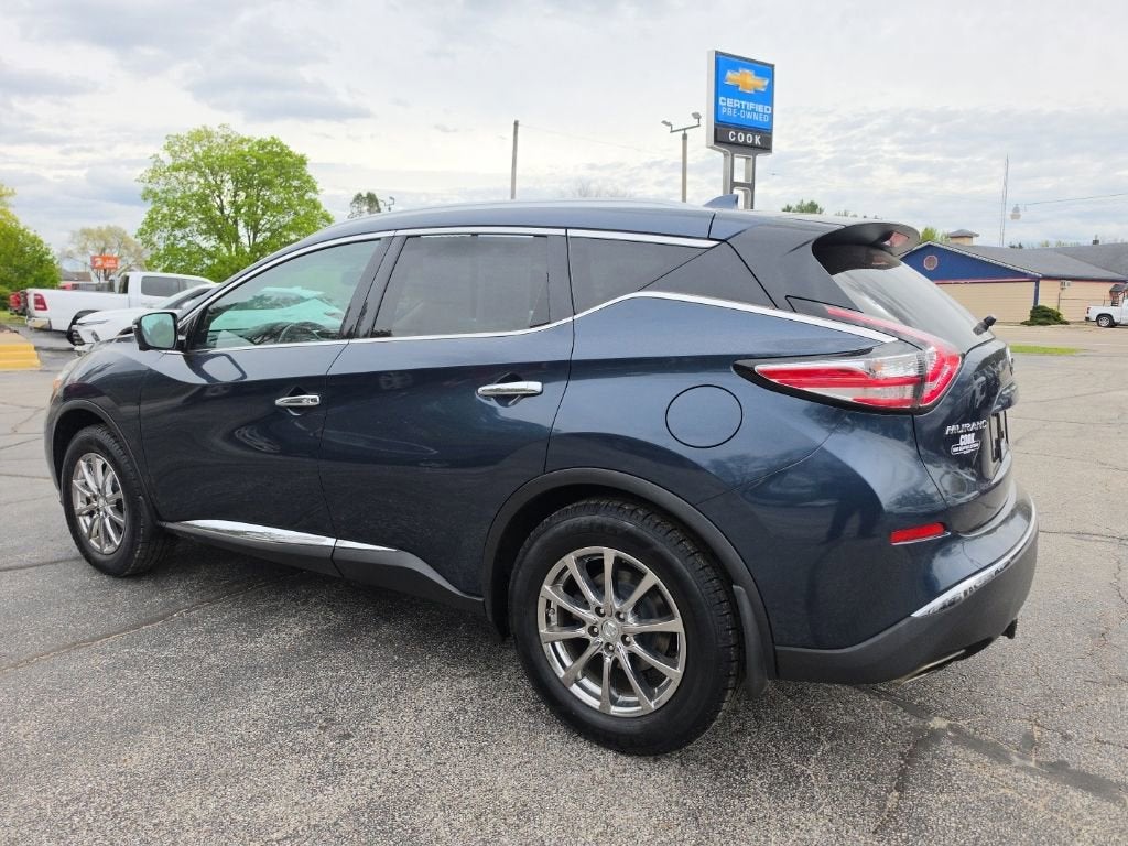 2017 Nissan Murano SL