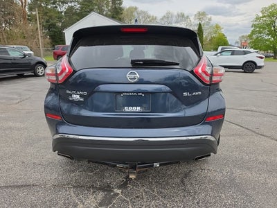 2017 Nissan Murano SL