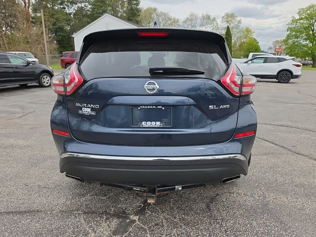 2017 Nissan Murano SL