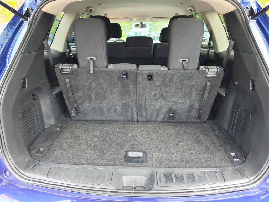 2017 Nissan Pathfinder SV
