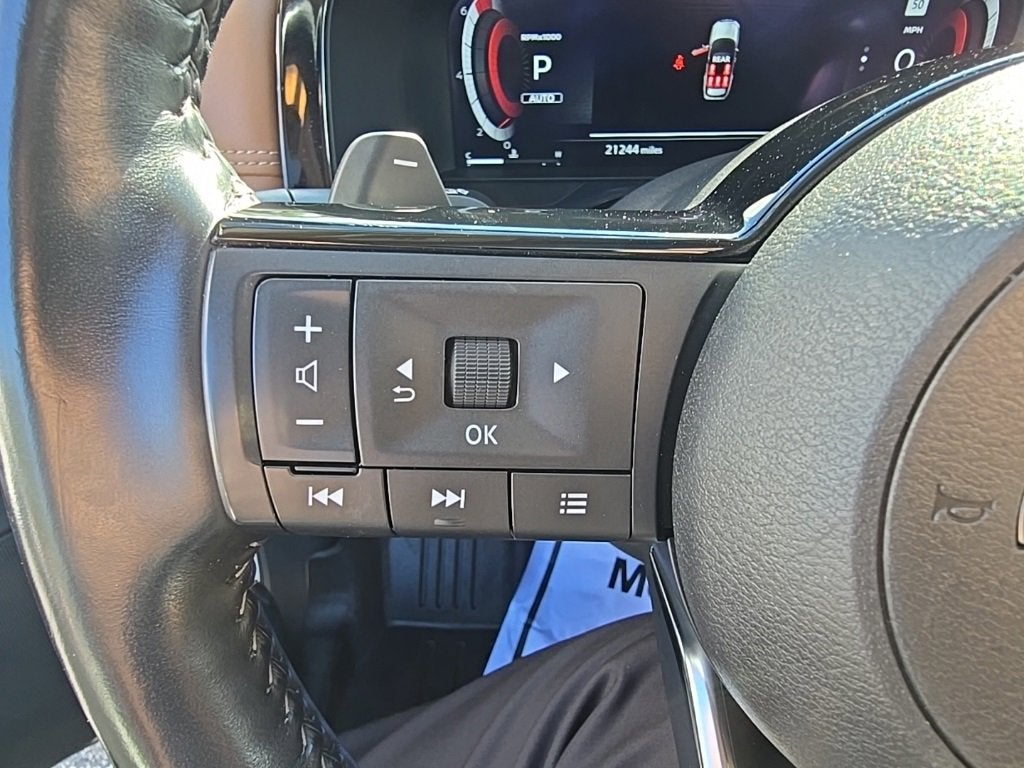 2024 Nissan Pathfinder Platinum