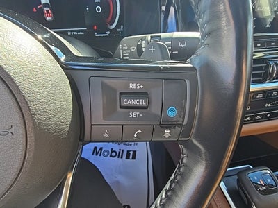 2024 Nissan Pathfinder Platinum