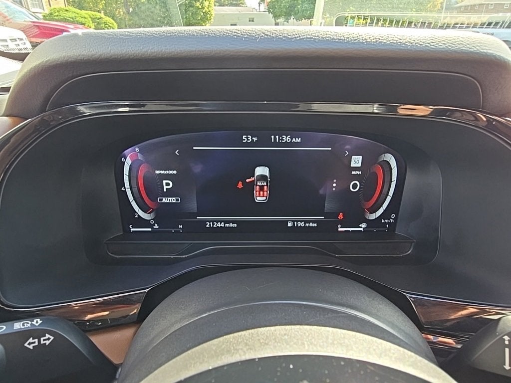 2024 Nissan Pathfinder Platinum