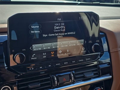 2024 Nissan Pathfinder Platinum