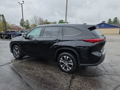 2020 Toyota Highlander XLE