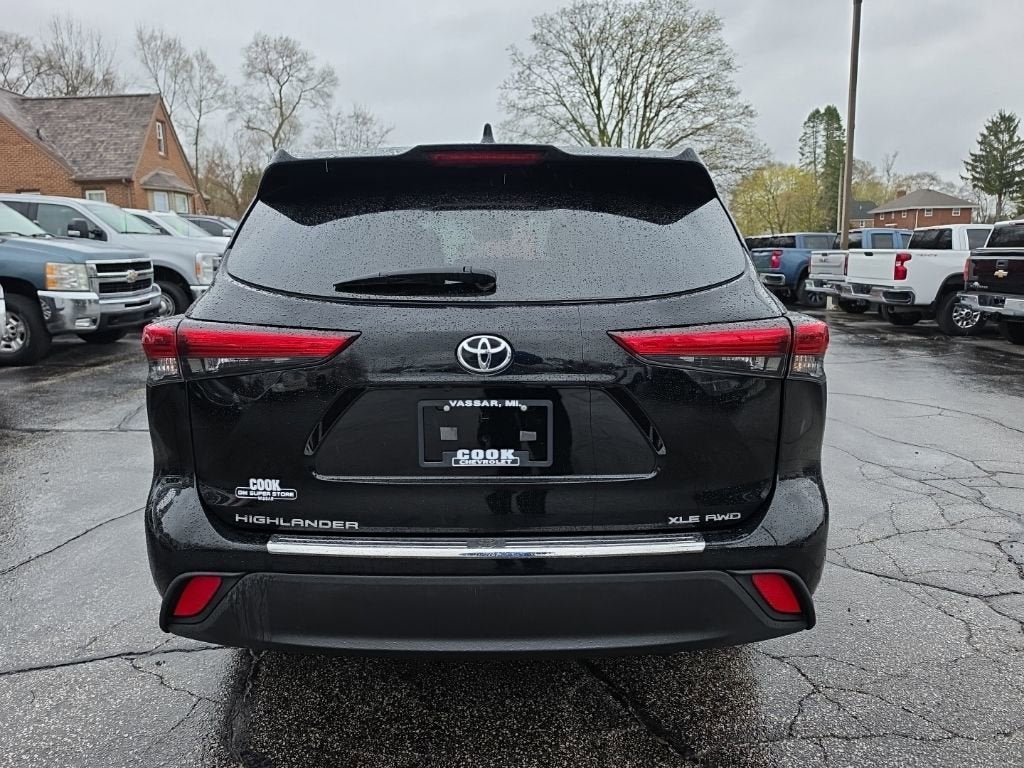 2020 Toyota Highlander XLE