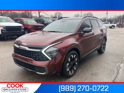 2024 Kia Sportage X-Line