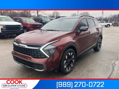 2024 Kia Sportage X-Line