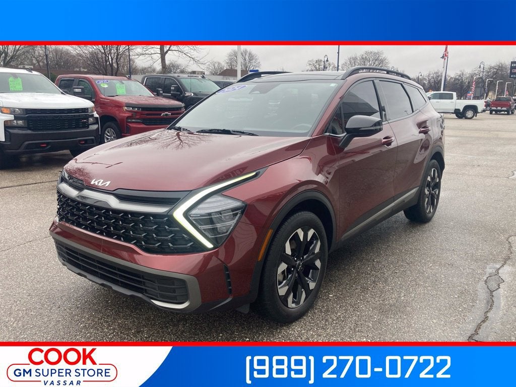 2024 Kia Sportage X-Line